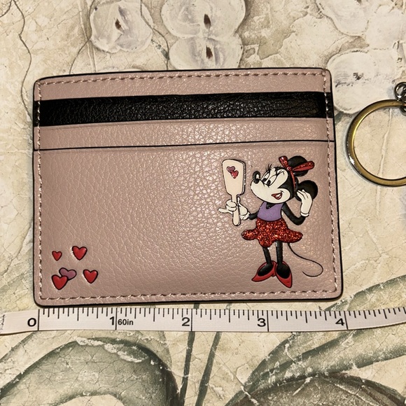Kate Spade Disney collaboration Minnie slim Cardholder NWT - Picture 6 of 7